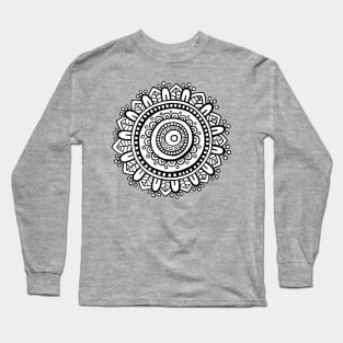 Mandala Long Sleeve T-Shirt